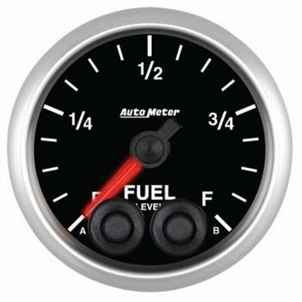 Overtime 5609 Elite Series Programmable Fuel Level Gauge - 2.06 in. OV3636818